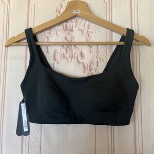 NikeSkims Skims Matte Scoop Neck Bra Dark Teal Size XS NWT $58